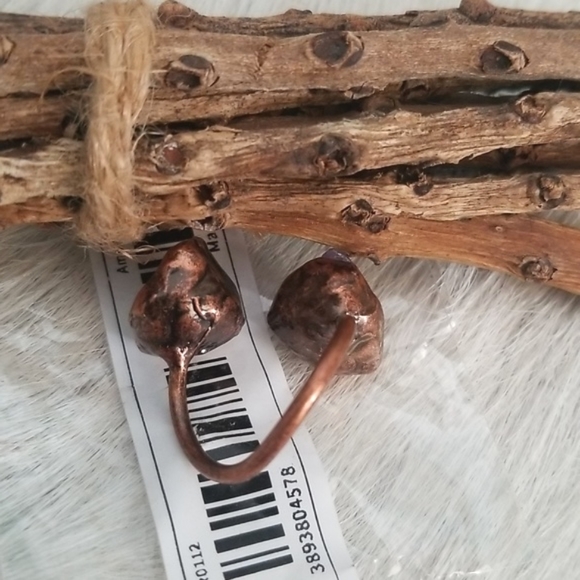 Raw Crystal Copper Ring - Picture 6 of 15